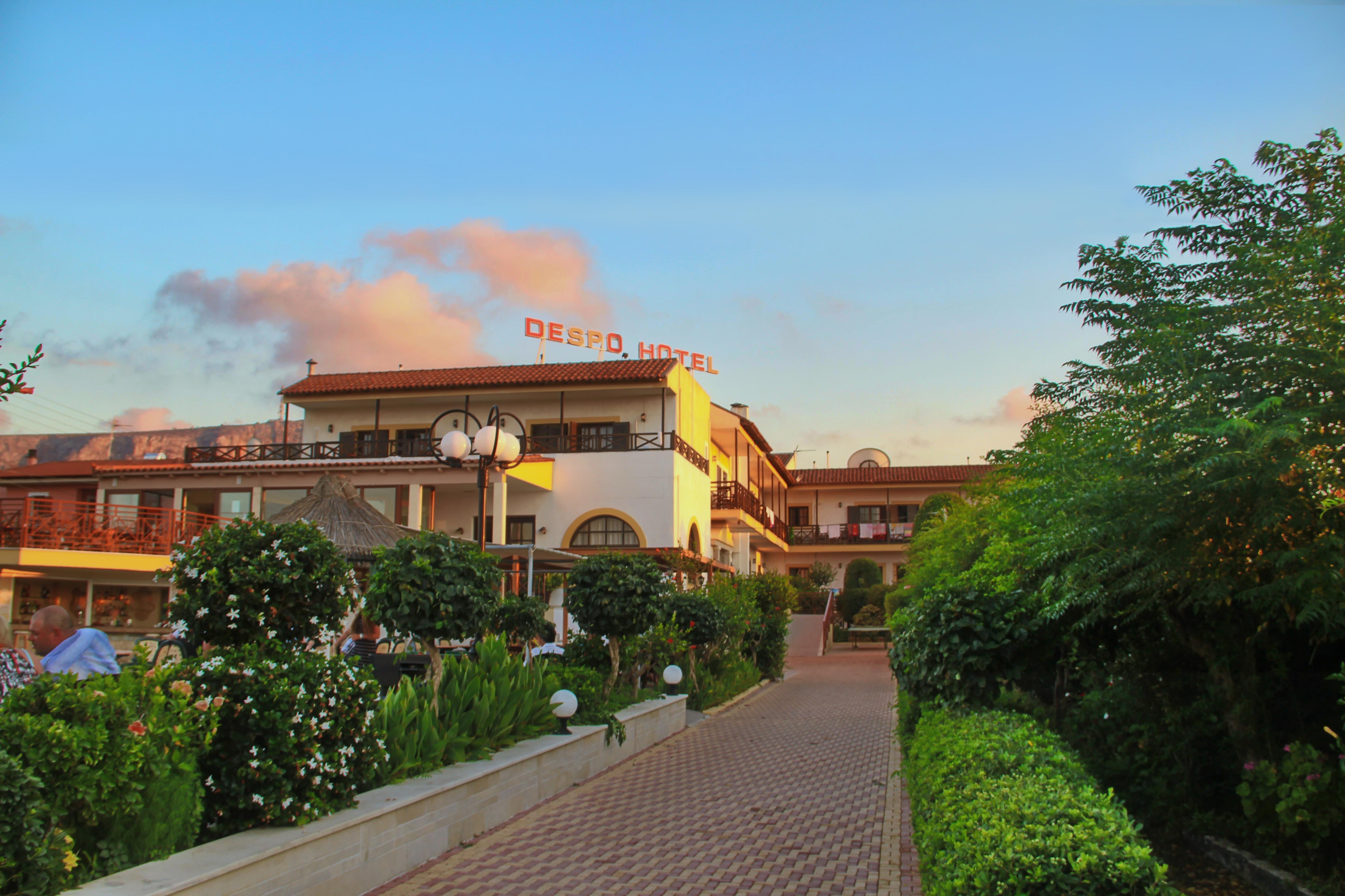 Despo Hotel Kato Gouves Exterior photo